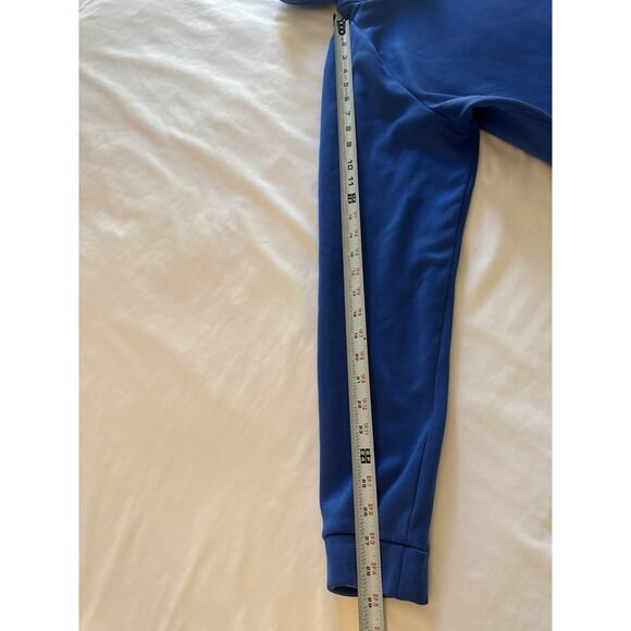 Nike Dri-fit Hoodie Pullover Women's Blue Sweatshirt Medium Athletic Sport - Picture 7 of 8